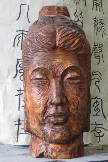 Sculptuur getiteld "Yestoday" door Liu Qiang, Origineel Kunstwerk