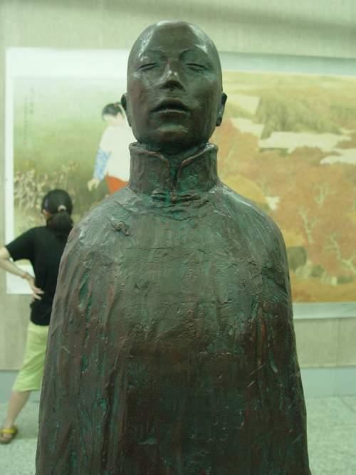 Skulptur mit dem Titel "故苑遗梦-1" von Liu Qiang, Original-Kunstwerk