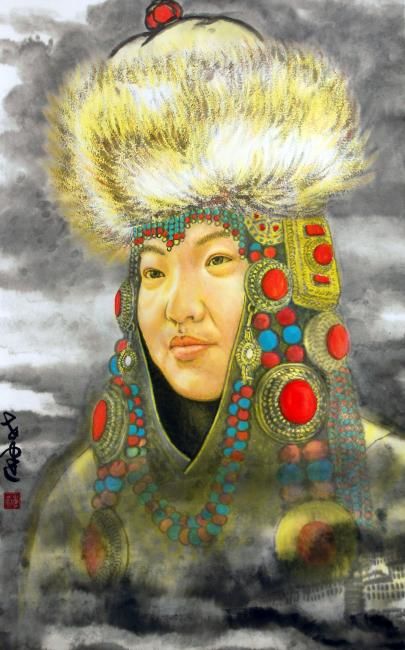 Pintura titulada "DSC_1165.JPG" por Lao San, Obra de arte original