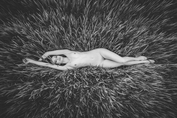 Fotografia intitulada "Rye" por Liutauras Domeika, Obras de arte originais, Fotografia digital