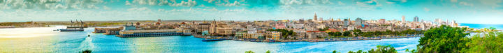 Fotografía titulada "Panorama Bahia de l…" por Photographylivan, Obra de arte original, Fotografía digital