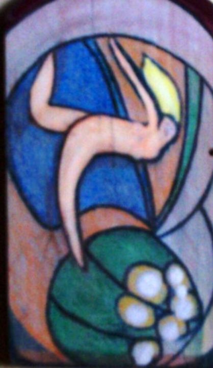 Painting titled "Glider" by James Lively, Original Art, Oil