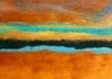 Painting titled "Kansas Sky.." by James Lively, Original Art,