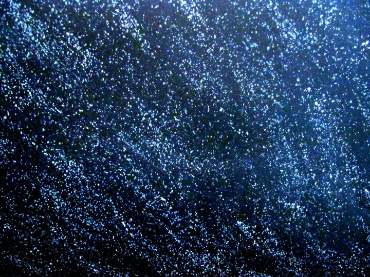 The Milky Way, abstract painting Painting by Liza Peninon | Artmajeur