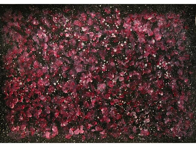 绘画 标题为“Galactic Blossom, a…” 由Liza Peninon, 原创艺术品, 丙烯