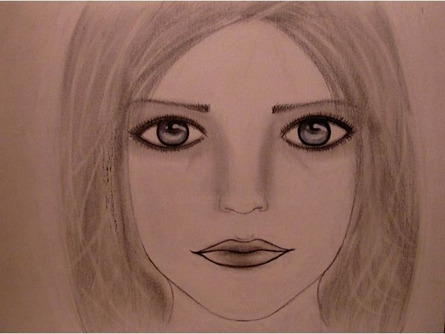 Drawing titled "The Sadness might b…" by Liza Peninon, Original Artwork, Pencil