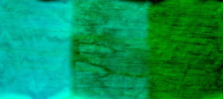 Peinture intitulée "Vert d'Eau, abstrac…" par Liza Peninon, Œuvre d'art originale, Acrylique