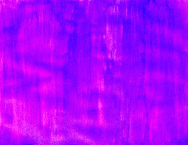 绘画 标题为“Purple Rain, abstra…” 由Liza Peninon, 原创艺术品, 丙烯