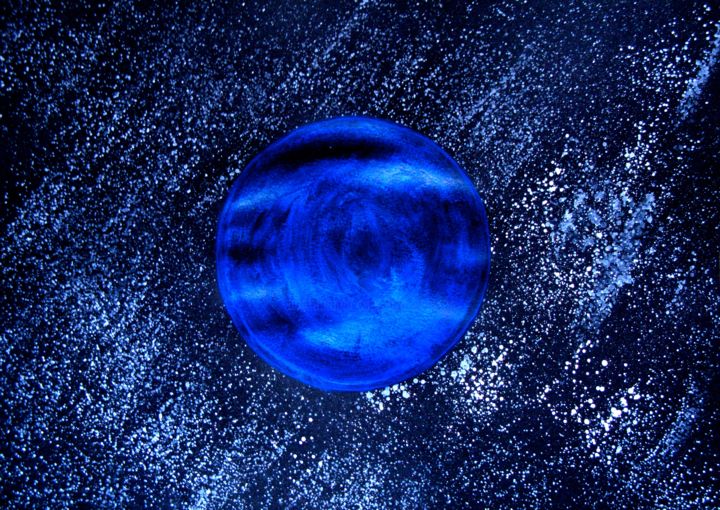 绘画 标题为“Another Dream Galax…” 由Liza Peninon, 原创艺术品, 丙烯