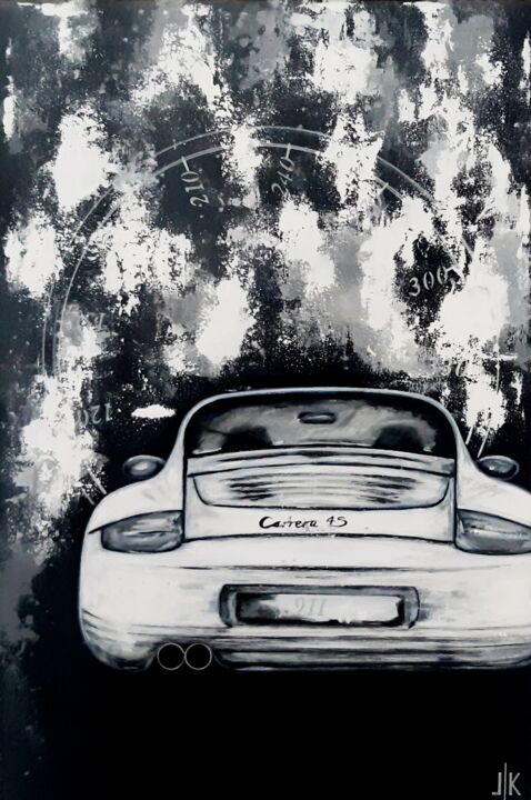 Ζωγραφική με τίτλο "911" από Lilla Kuzma, Αυθεντικά έργα τέχνης, Ακρυλικό