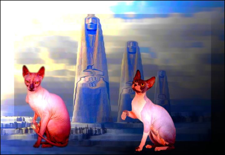 Mysterieux Digital Arts By Nausikaa Artmajeur