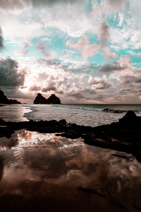 Fotografia intitulada "Reflexo" por Ricardo Almeida, Obras de arte originais, Fotografia Não Manipulada