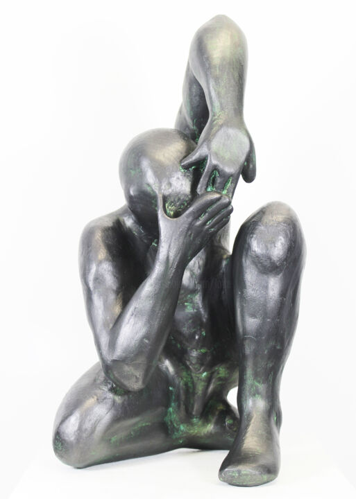 Sculpture,  16.1x8.3 in 