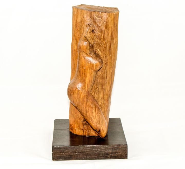 雕塑 标题为“Branche” 由Lode, 原创艺术品, 木