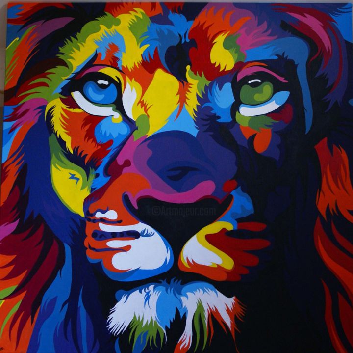 meaningful tumblr drawings The (Paintings) Lion