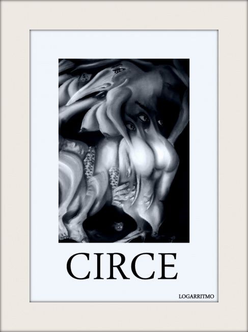 Arte digital titulada "Circe" por Logarritmo, Obra de arte original