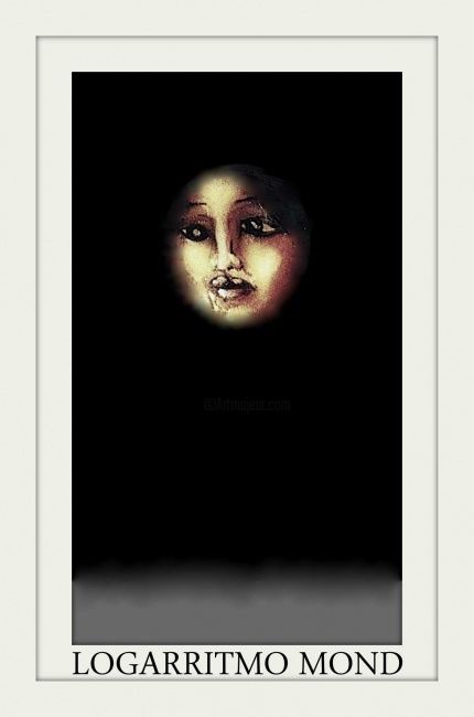 Arte digital titulada "Mond" por Logarritmo, Obra de arte original