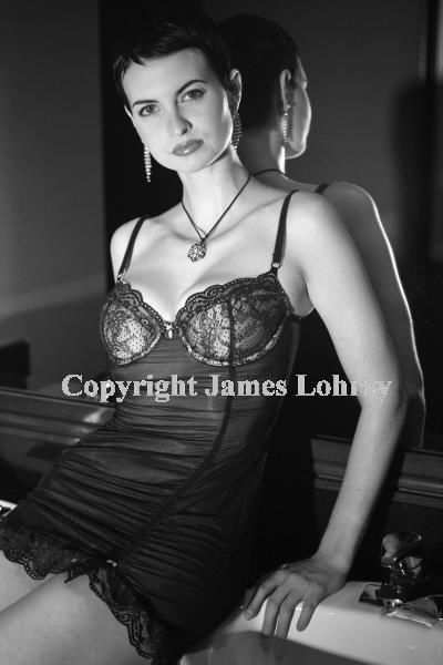 Photography titled "Lingerie 29" by James Lohrey, Original Artwork