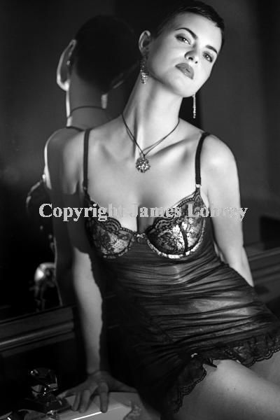 Photography titled "Lingerie 30" by James Lohrey, Original Artwork