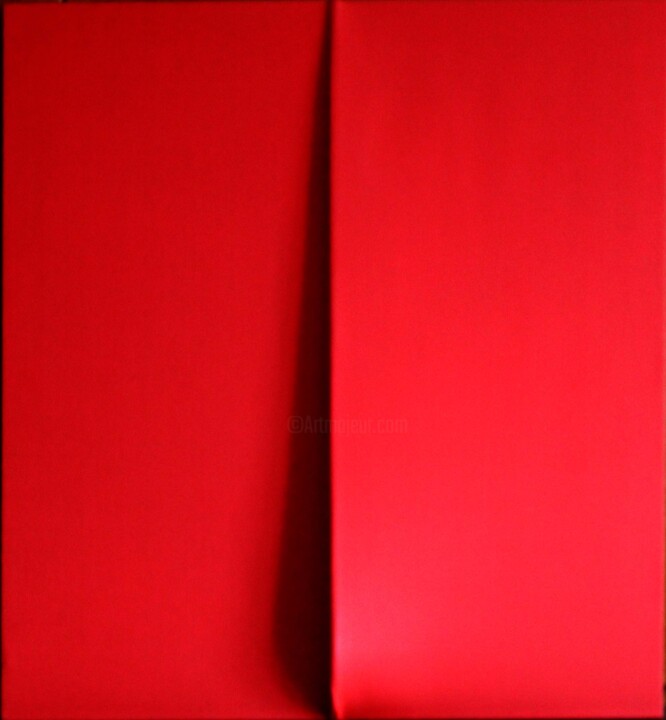 Painting titled "456 MODULI SOMMERSI" by Loi Di Campi, Original Artwork, Acrylic