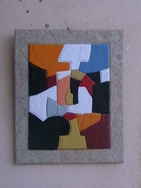 Sculpture titled "bang color" by Loic Carmes, Original Artwork