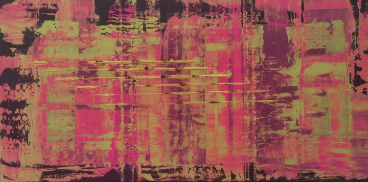 Painting titled "116/2021" by Loire, Original Art, Acrylic