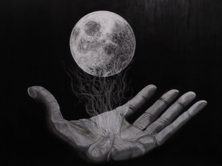𝑫𝒂𝒓𝒌𝒏𝒆𝒔𝒔 𝒕𝒐 𝒍𝒊𝒈𝒉𝒕, Drawing by Loka Art Gallery Artmajeur