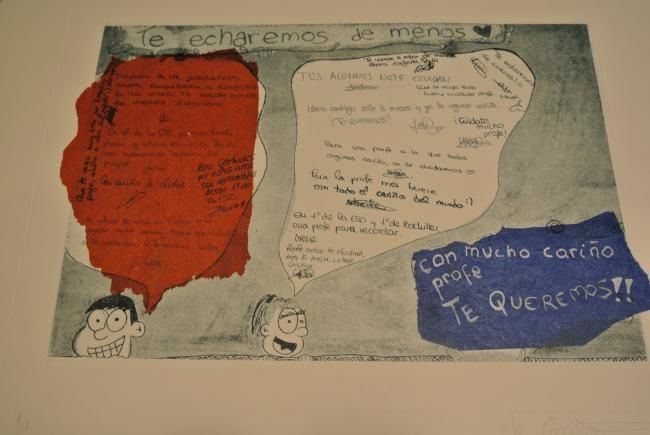 Отпечатки и Гравюры под названием "Recuerdos" - Lola Cordero, Подлинное произведение искусства, гравюра