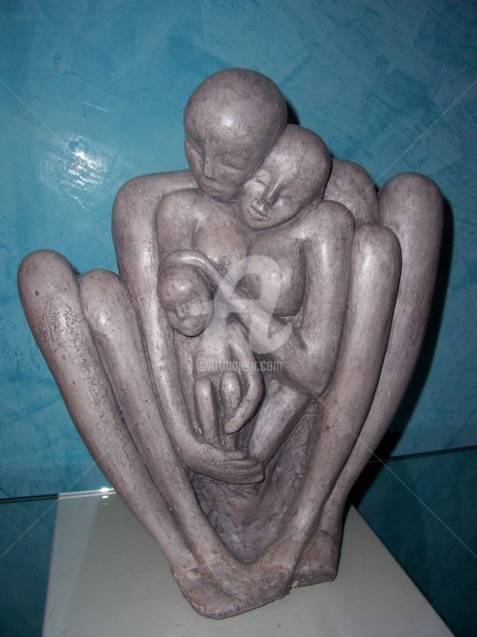 Sculpture titled "sagrada-familia.jpg" by Lola Zaro, Original Artwork, Other