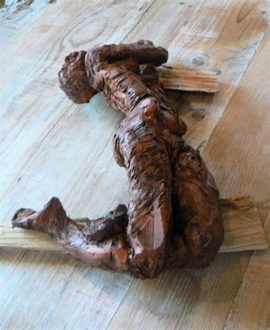 Sculpture titled "Syl ecorcee" by Laurence D Antonio Lignel, Original Art,