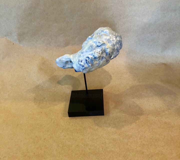 Sculpture titled "rest" by Laurence D Antonio Lignel, Original Art, Ceramics