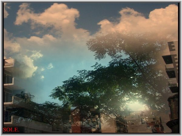 Fotografía titulada "SOLE.4.SERIE CIELOS…" por Sole, Obra de arte original,