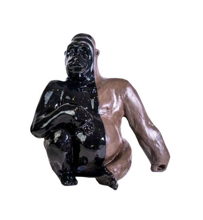 Sculptuur getiteld "KALA" door Loma, Origineel Kunstwerk, Polymeer klei