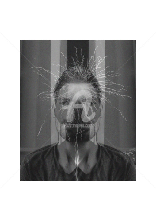 Photographie intitulée "Cyclope" par David Lombart, Œuvre d'art originale,