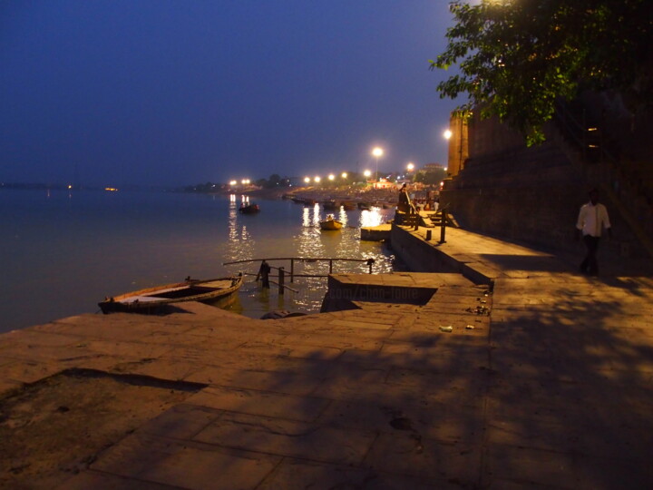 Photography titled "Varanasi INDE" by Lonicera, Original Artwork