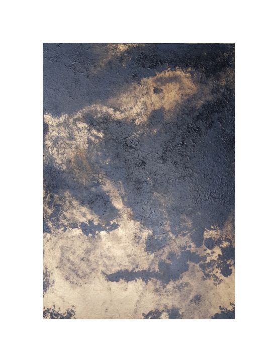 Painting titled "nubes" by Łukasz Józefowicz, Original Artwork, Acrylic