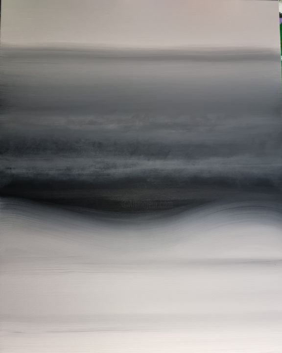 Painting titled "AGITATION" by Łukasz Józefowicz, Original Art, Acrylic