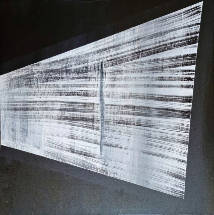 Painting titled "Imperfy" by Łukasz Józefowicz, Original Art, Acrylic