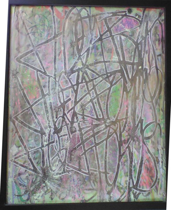 "Mo' Kolorz" başlıklı Resim Lord Faz tarafından, Orijinal sanat, Işaretleyici