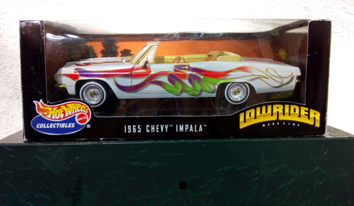 Photographie intitulée "Chevy Impala 1965 M…" par Lord Faz, Œuvre d'art originale, Photographie non manipulée