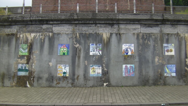 Photography titled "Street Art in Rotte…" by Lord Faz, Original Artwork, Non Manipulated Photography