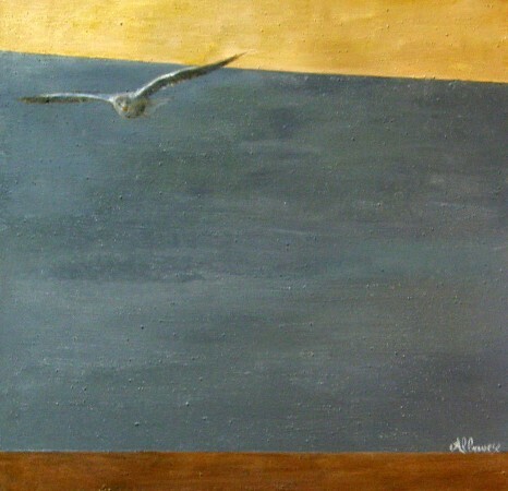 Painting titled "aspetti.jpg" by Loredana Albanese, Original Artwork