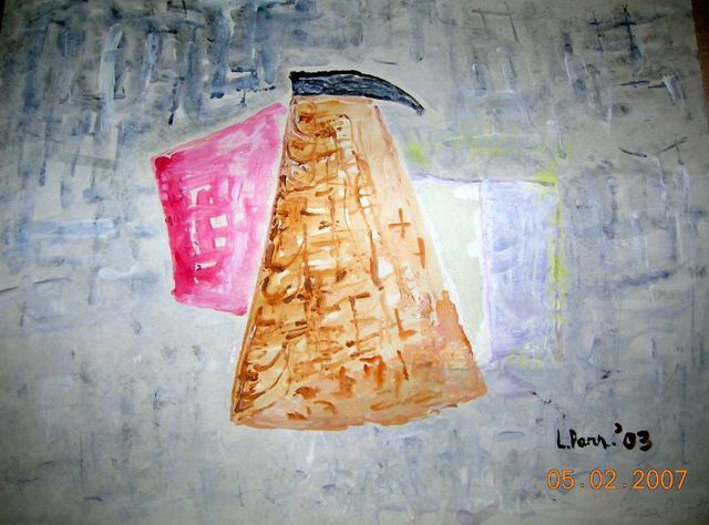 Painting titled "Mostra_9" by Laura Parrinello, Original Artwork