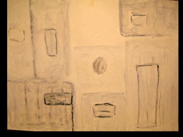Painting titled "2001I" by Laura Parrinello, Original Artwork