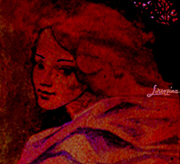 Pittura intitolato "Nothing Compares to…" da Lorenzina B, Opera d'arte originale, Acrilico