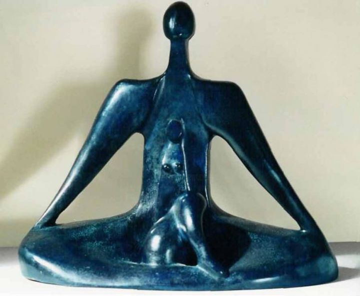 Sculpture intitulée "Zen" par Josie Lorente Achache, Œuvre d'art originale