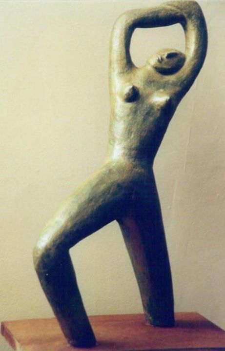Sculpture intitulée "Elan bis" par Josie Lorente Achache, Œuvre d'art originale