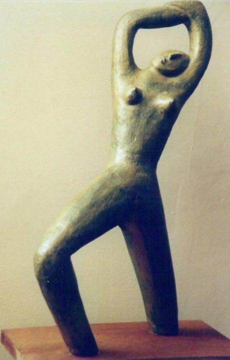 Sculpture intitulée "Elan bis" par Josie Lorente Achache, Œuvre d'art originale,