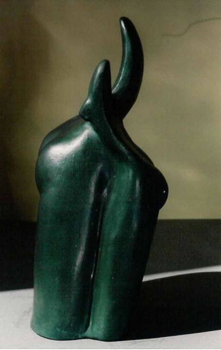 Sculpture intitulée "Etreinte" par Josie Lorente Achache, Œuvre d'art originale,
