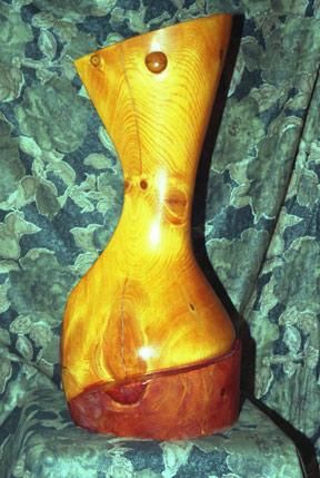 Sculpture titled "Viejo Lobo de mar" by Jaime Lorenz Baeta, Original Artwork